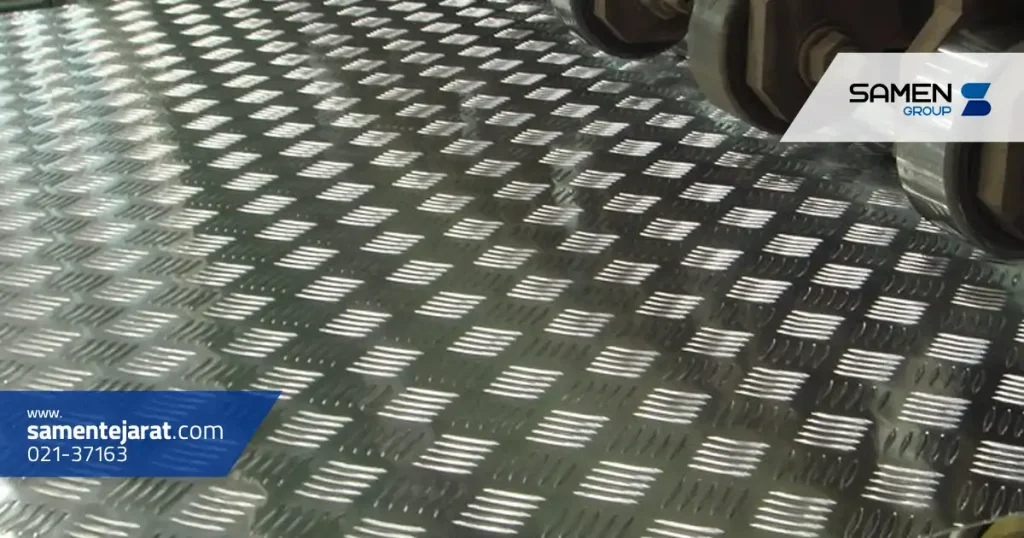 معرفی ورق آجدار صنعتی 5 روش های تولید ورق آجدار صنعتی