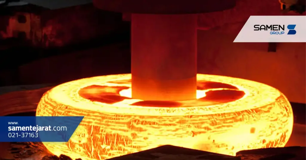 کاربردهای فورج فولاد در صنایع مختلف