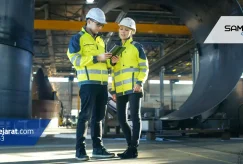 ایمنی و بهداشت در صنایع فولاد