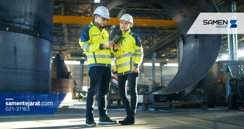 ایمنی و بهداشت در صنایع فولاد