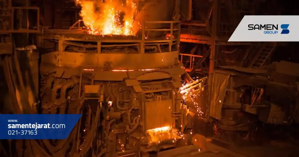 مقایسه کوره EAF با سایر روش های ذوب