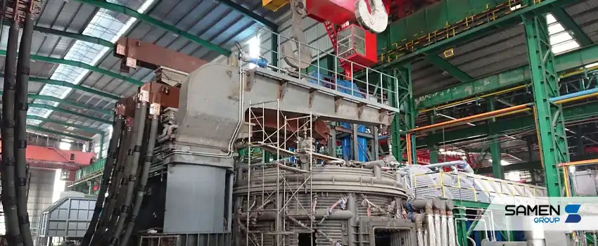 معرفی کوره قوس الکتریکی (EAF) چیست؟