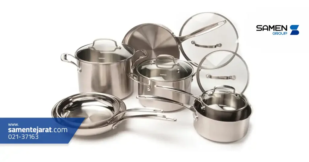 مزایا، معایب و کاربردهای ظروف استیل