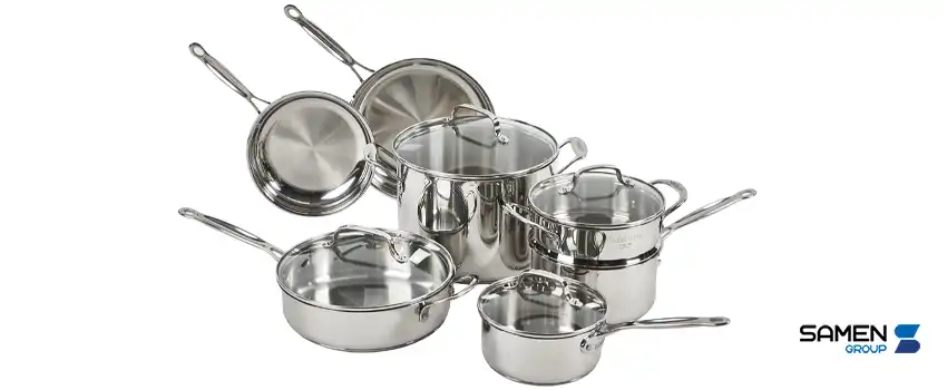 مزایا، معایب و کاربردهای ظروف استیل