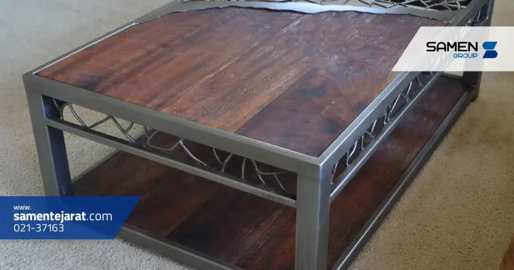 مزیت های استفاده از استنلس استیل در مبلمان 6 مزیت های استفاده از استنلس استیل در مبلمان