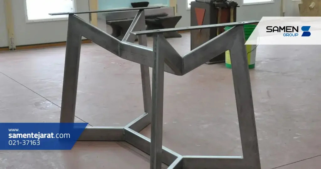 مزیت های استفاده از استنلس استیل در مبلمان 8 کاربردهای متنوع استنلس استیل در انواع مبلمان