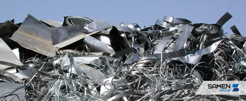 همه چیز درباره ضایعات استیل