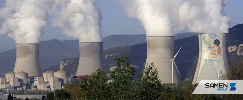 کاربرد استنلس استیل در نیروگاه ها