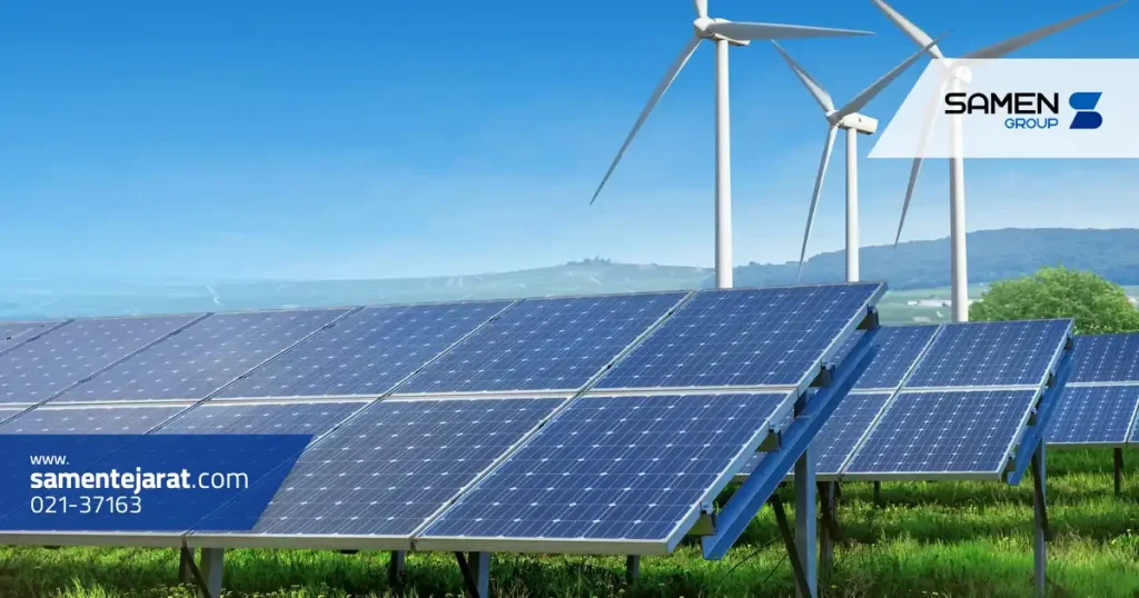 کاربرد استیل در انرژی های نو و تجدیدپذیر