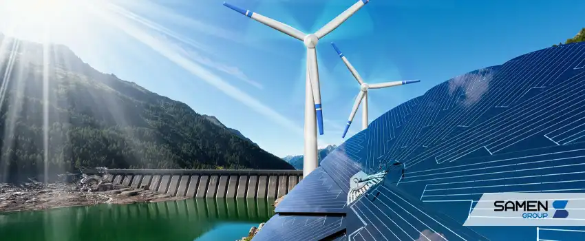 کاربرد استیل در انرژی های نو و تجدیدپذیر