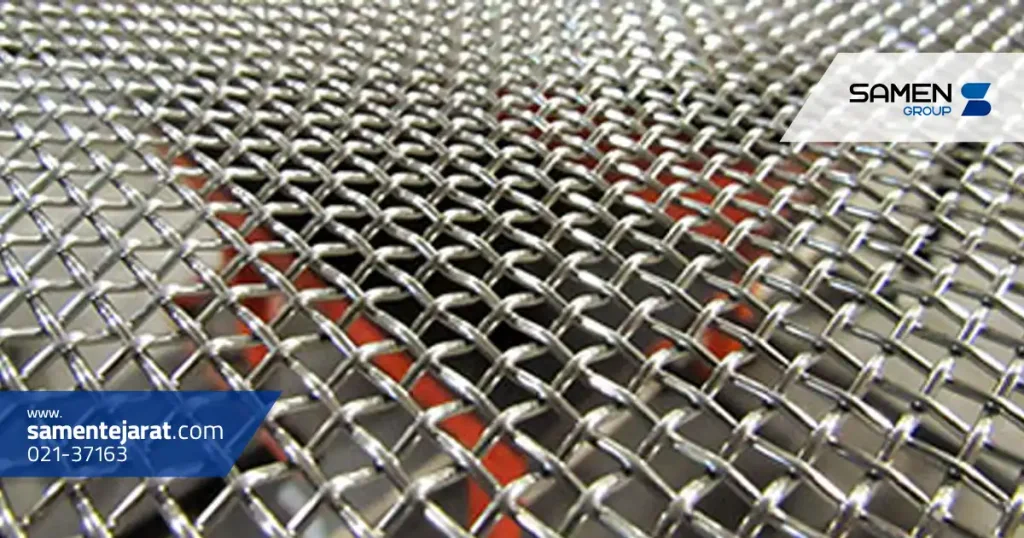 کاربرد توری استیل در صنایع مختلف 6 کاربرد توری استیل در صنایع مختلف