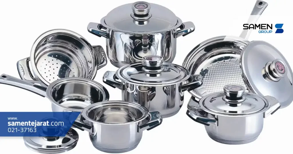 کاربرد ورق استیل در لوازم خانگی 8 مقایسه ورق استیل با سایر مواد مورد استفاده در لوازم خانگی