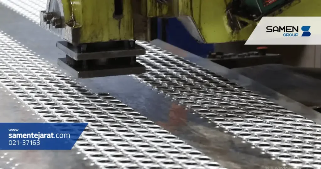 عوامل مؤثر در محاسبه سطح ورق پانچ استیل