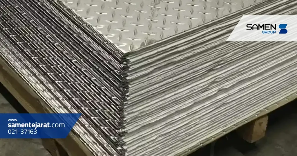 نحوه محاسبه سطح باز و بسته در ورق پانچ استیل