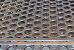 محاسبه سطح ورق پانچ استیل