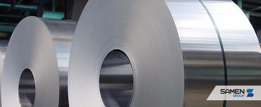 نحوه تغییر ضخامت ورق استیل به کمک نورد سرد