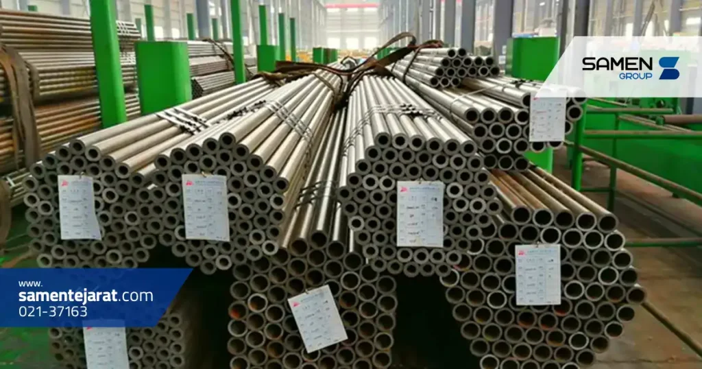 تجهیزات مورد استفاده در تولید لوله نورد سرد