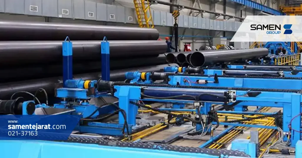 انواع لوله های تولید شده به روش نورد سرد