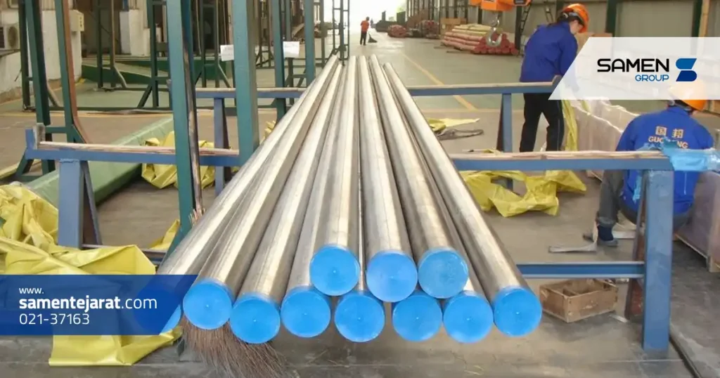 مقایسه گریدهای فریتی و مارتنزیتی استنلس استیل سری 400 7 مقایسه گریدهای فریتی و مارتنزیتی استنلس استیل سری 400