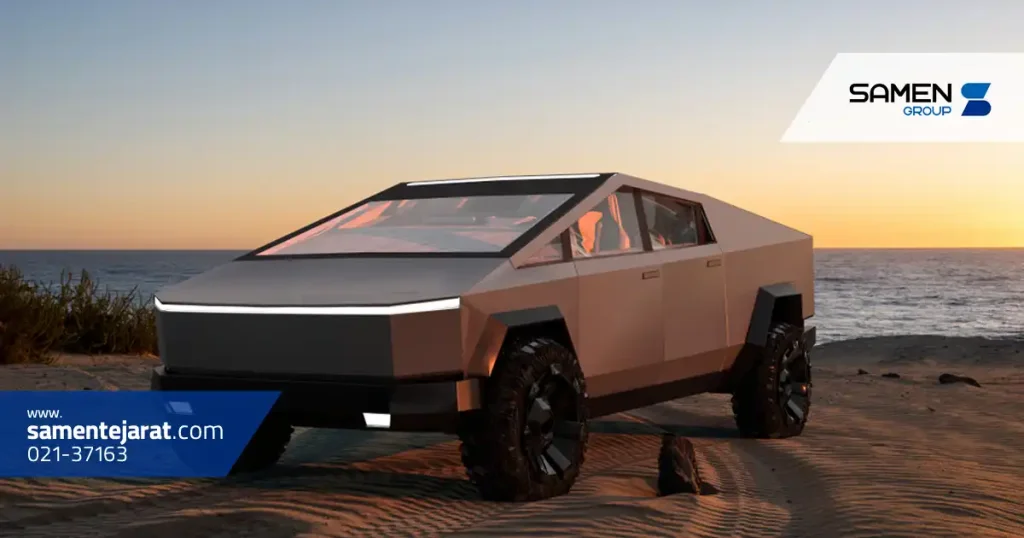 طراحی و ویژگی های فنی سایبرتراک