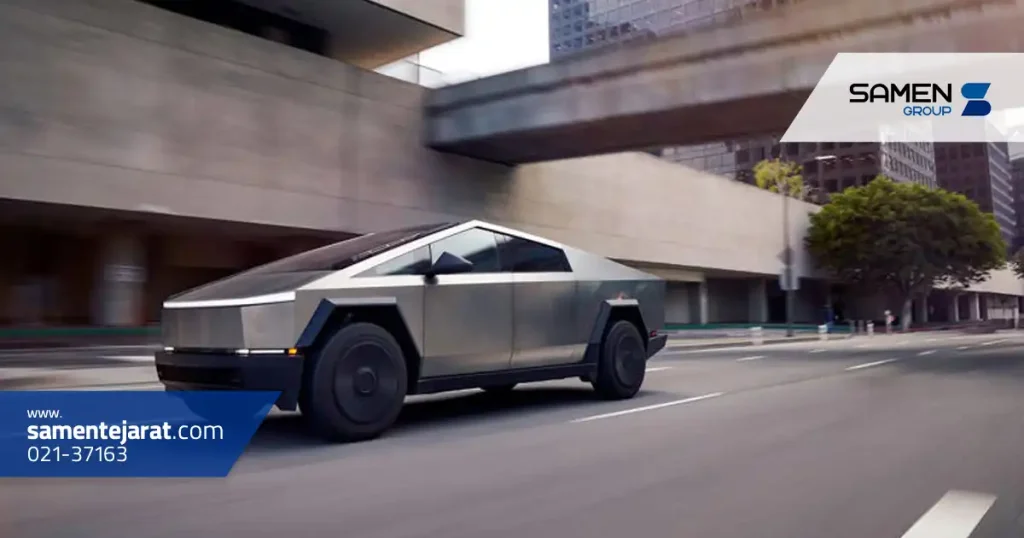 فناوری های نوین به کاررفته در سایبرتراک