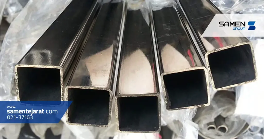 تفاوت ترکیب شیمیایی استیل 309 و 316