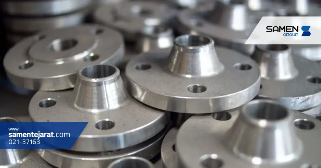 تفاوت فلنج فورج استیل و فلنج ریخته گری استیل 5 فلنج فورج استیل چیست؟