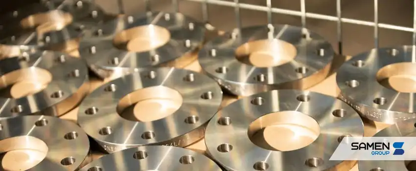 فلنج فورج استیل چیست؟