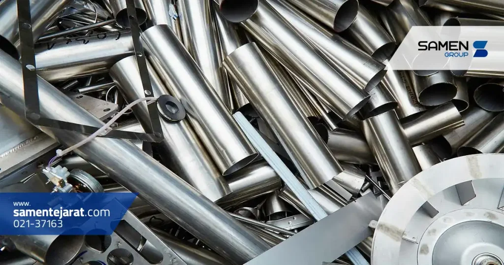 اثرات ترکیبی عناصر آلیاژی بر ساختار میکروسکوپی استیل