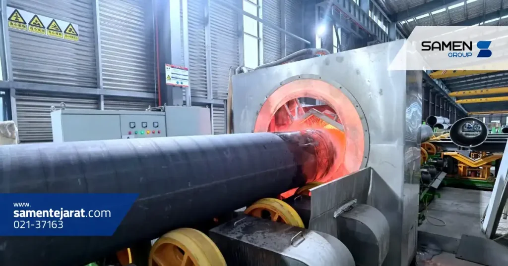 عملیات آنیلینگ استیل چگونه است؟