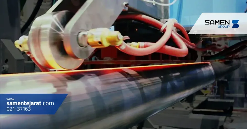 مراحل انجام عملیات آنیلینگ استیل