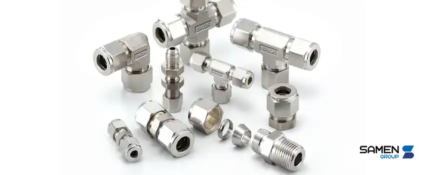 آشنایی با اتصالات تیوب