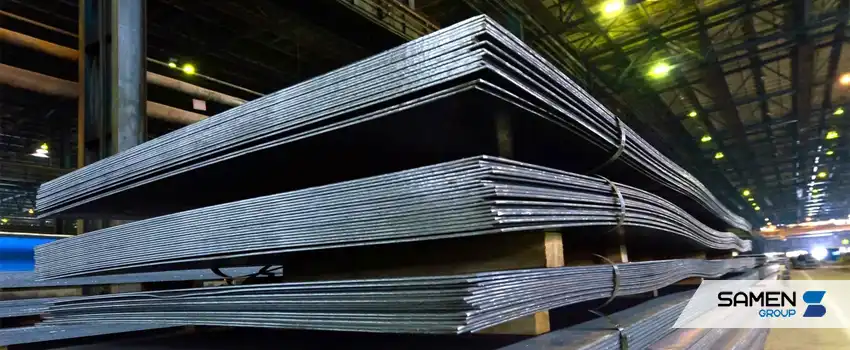 آزمون‌ های خواص مکانیکی ورق استیل