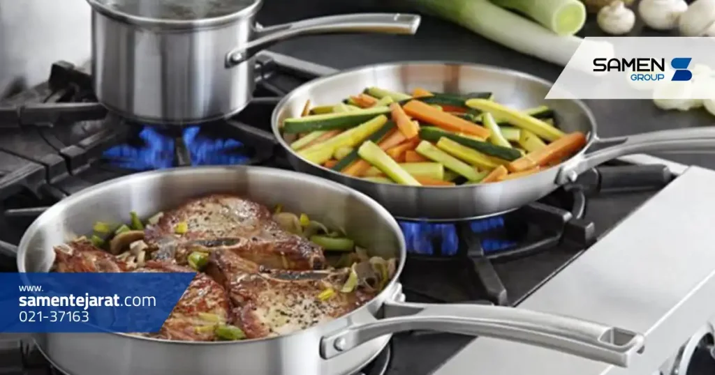 اشتباهات رایج هنگام استفاده از ظروف استیل