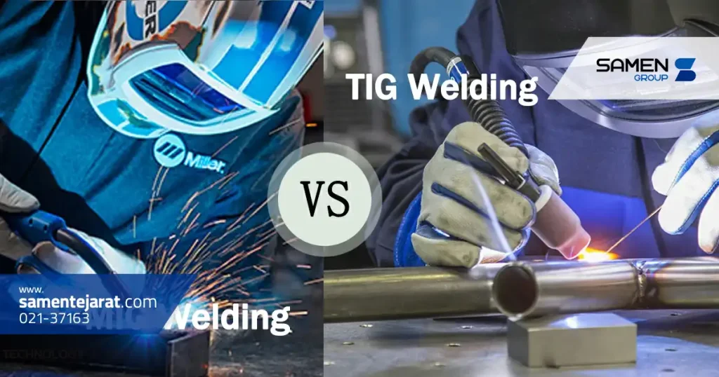 بررسی روش های جوشکاری تیگ و میگ