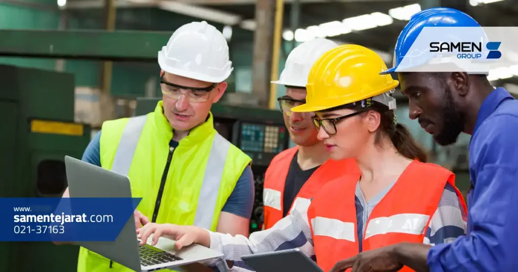 خطرات شغلی در صنایع فولاد