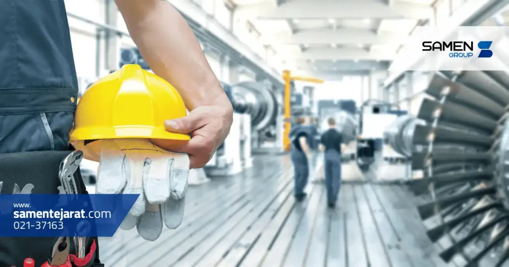 مدیریت ایمنی و سیستم های پیشگیرانه در در صنایع فولاد