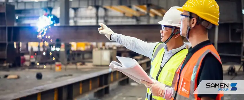 ایمنی و بهداشت در صنایع فولاد