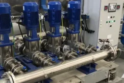 کاربرد استلس استیل در پمپ های صنعتی