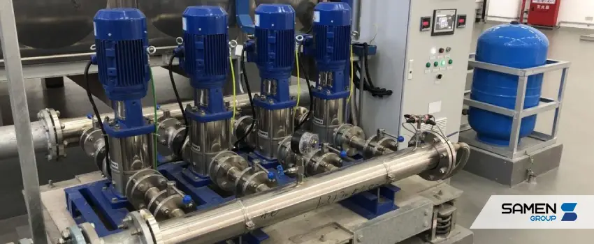 کاربرد استلس استیل در پمپ های صنعتی