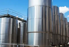 کاربرد مخازن استیل در صنایع مختلف