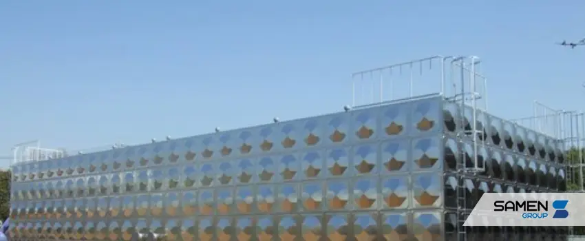 انواع ورق استیل مورد استفاده در ساخت مخازن استیل