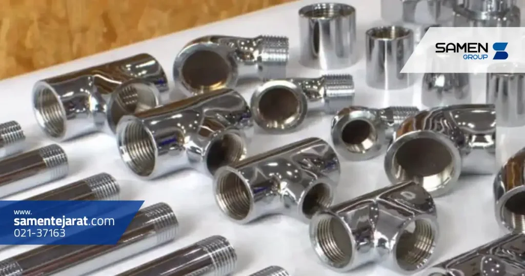 انواع پوشش های مورد استفاده برای فولاد برای کاربردهای بهداشتی