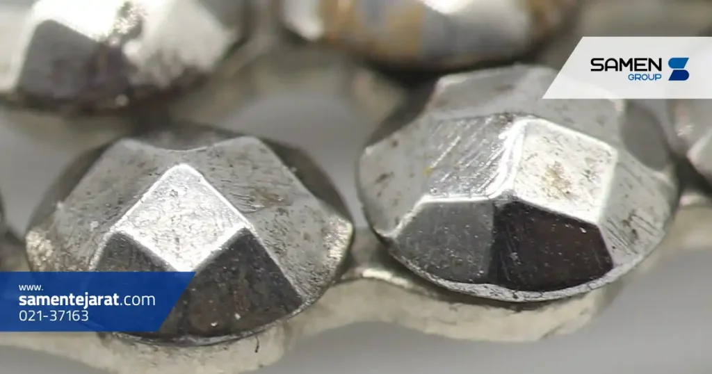 انواع استیل مورد استفاده در زیورآلات 