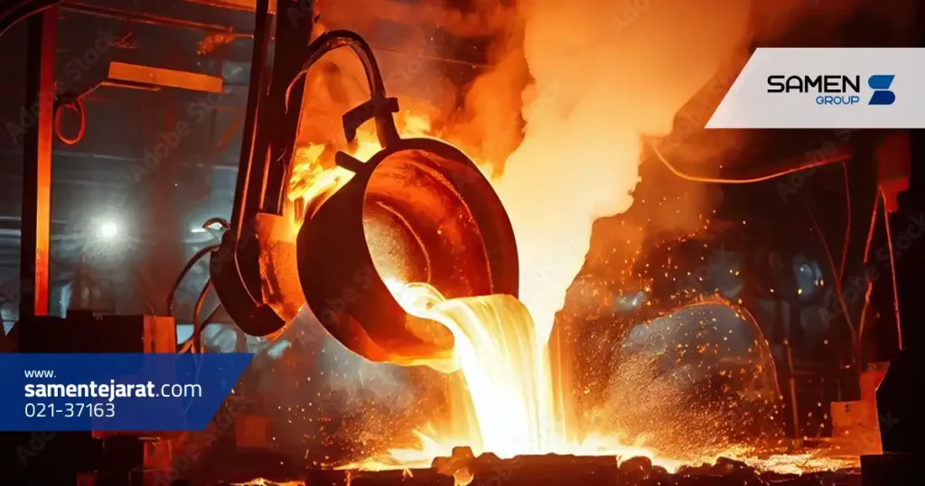 دیجیتالی سازی و تحول هوشمند در صنعت فولاد