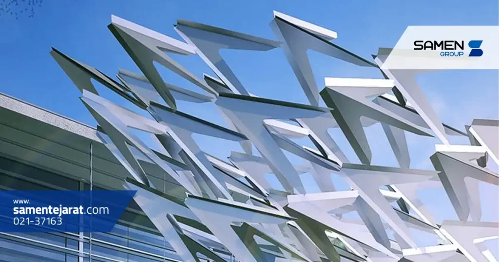 نوآوری های استیل در معماری 7 فناوری ها و نوآوری های جدید در تولید و استفاده از استیل