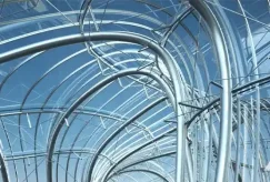 نوآوری های استیل در معماری