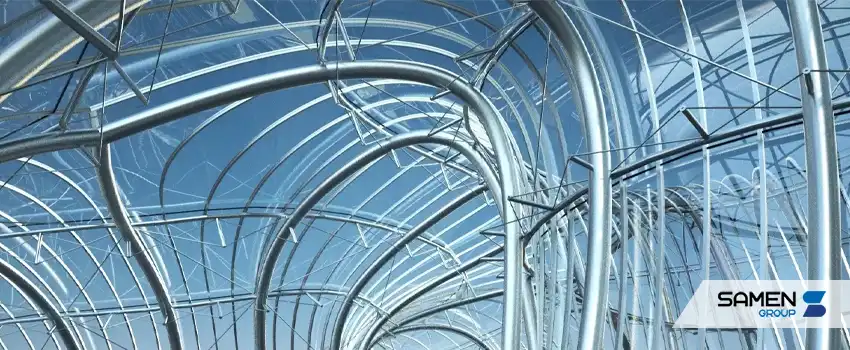 نوآوری های استیل در معماری