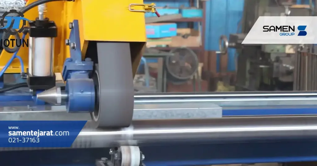 پولیش کاری لوله استیل چیست؟ 4 پولیش کاری لوله استیل یا پرداخت کاری لوله استیل چیست؟