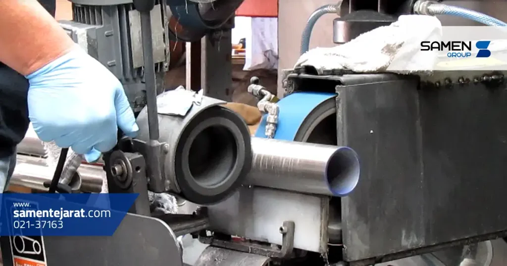 پولیش کاری لوله استیل چیست؟ 5 انواع روش های پولیش کاری استیل